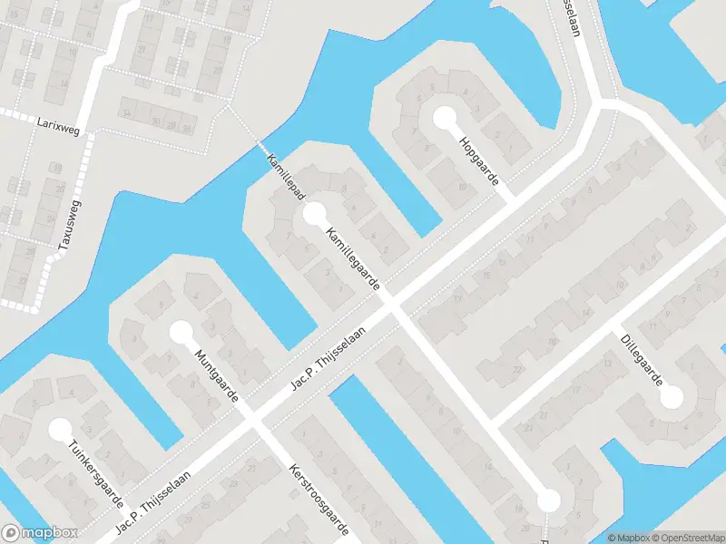 Ambulance met gepaste spoed naar de Kamillegaarde in Gouda