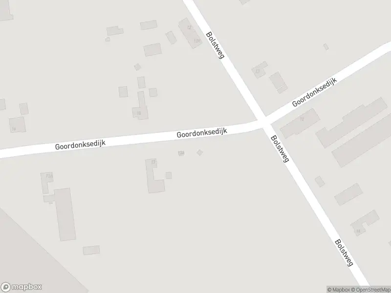 Politie naar de Goordonksedijk in Veghel vanwege ongeval met letsel