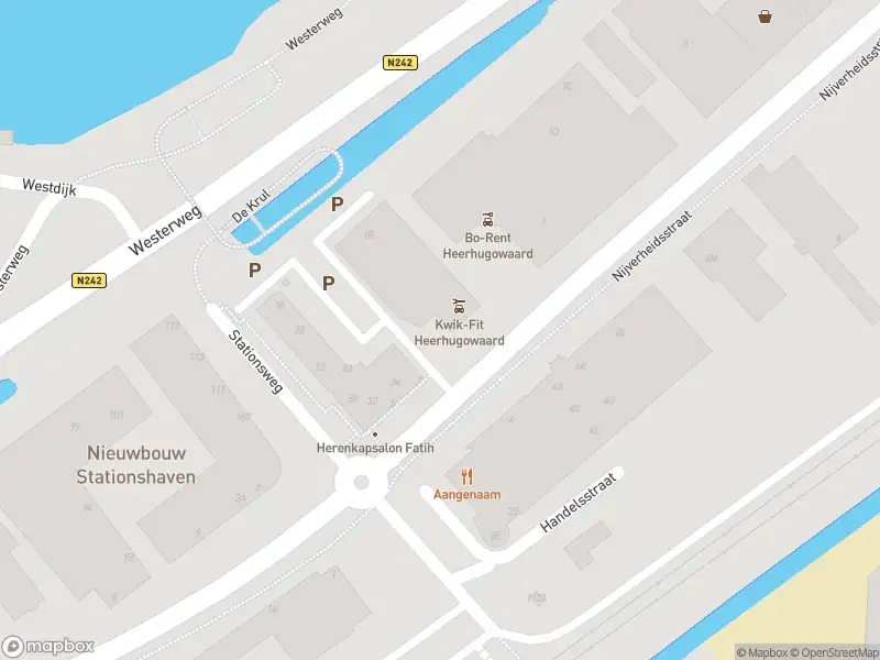 Ambulance met gepaste spoed naar de Nijverheidsstraat in Heerhugowaard