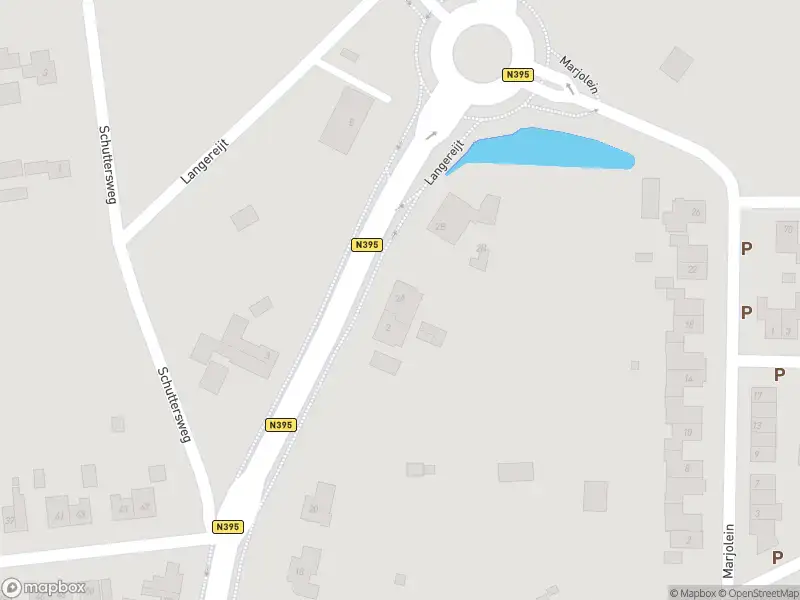 Politie naar de Langereijt in Oost West en Middelbeers vanwege ongeval met letsel