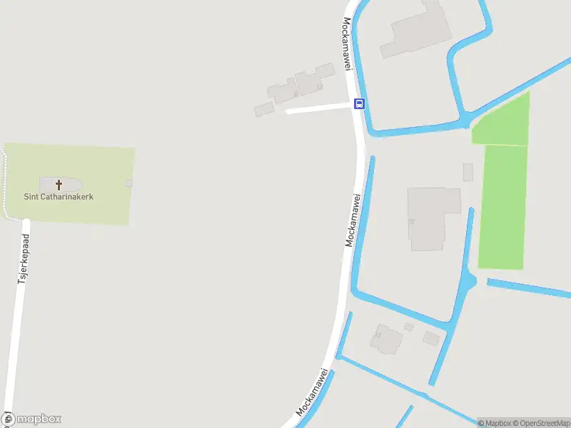 Brandweer met grote spoed naar de Mockamawei in Aalsum