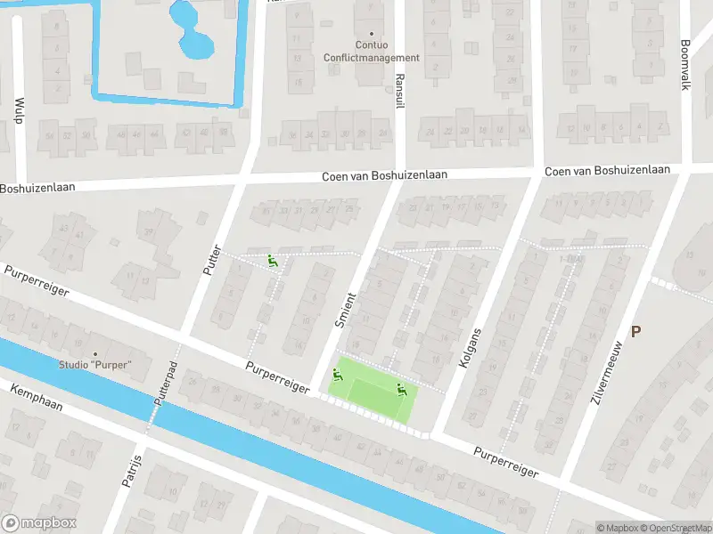 Ambulance met grote spoed naar de Smient in Ouderkerk aan de Amstel