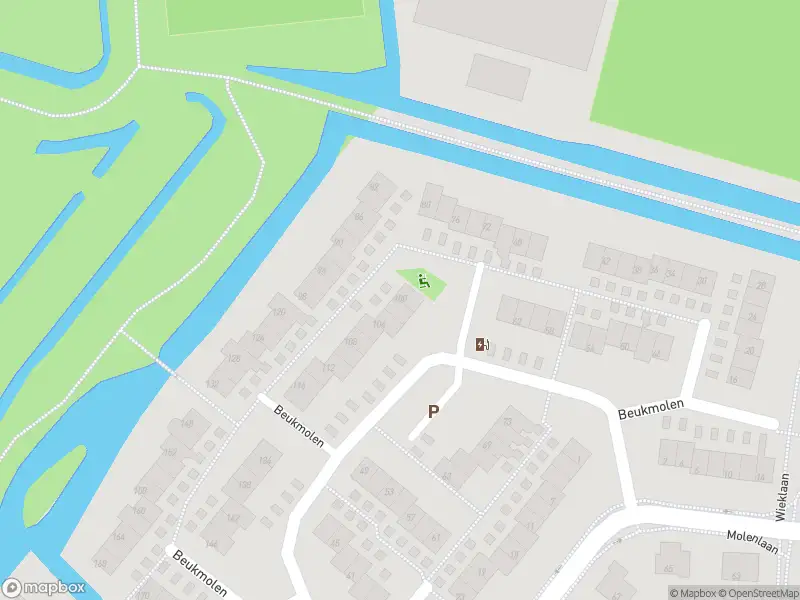 Ambulance met gepaste spoed naar de Beukmolen in Papendrecht