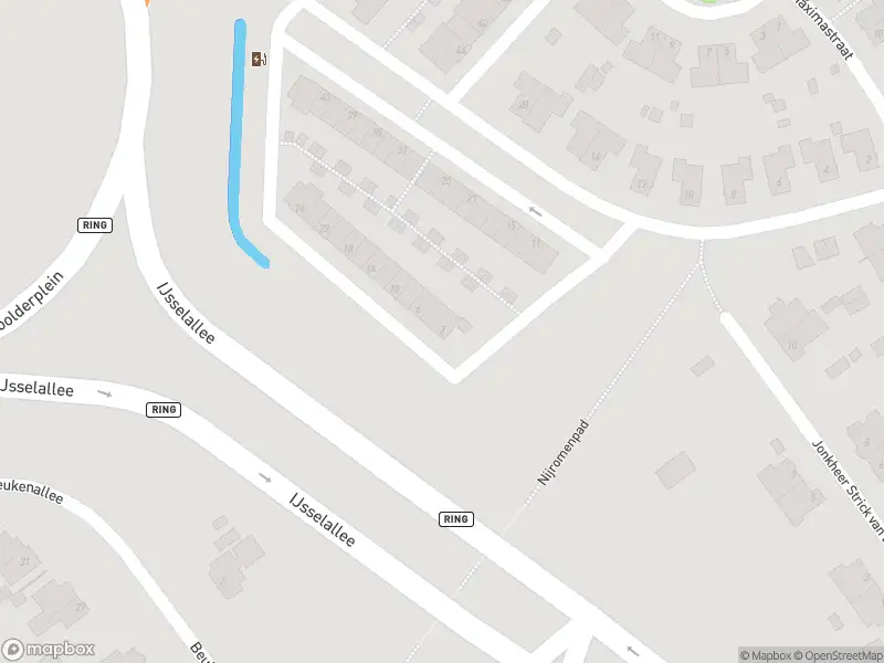 Brandweer met grote spoed naar de Pieter van Vollenhovenstraat in Zwolle