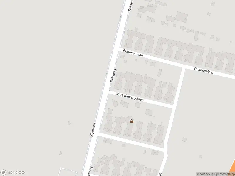 Politie naar de Witte Kastanjelaan in Eijsden vanwege aanrijding met letsel