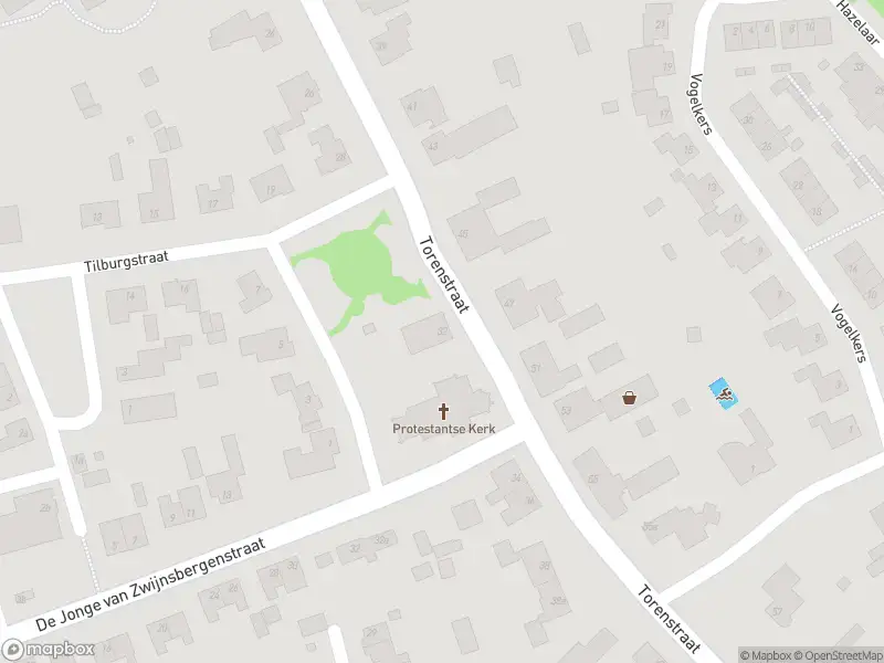 Politie naar de Torenstraat in Helvoirt vanwege ongeval met letsel