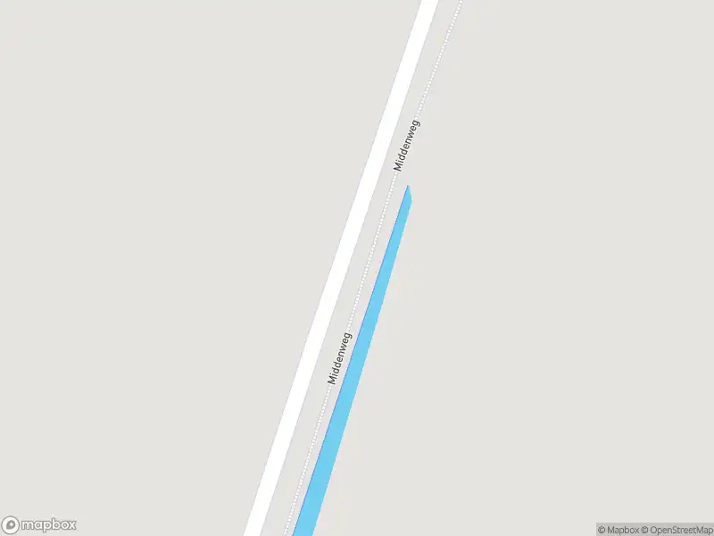 Ambulance met gepaste spoed naar de Middenweg in Noordeloos