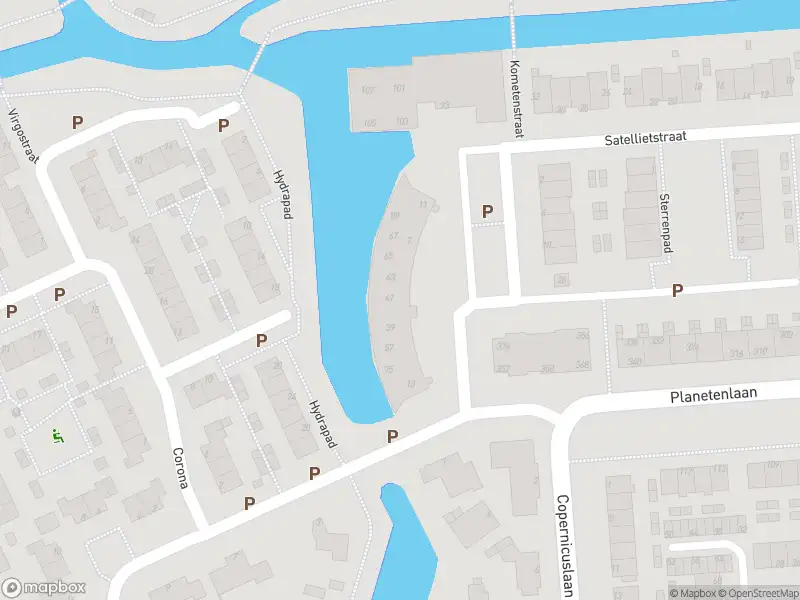 Ambulance met grote spoed naar de Kometenstraat in Spijkenisse