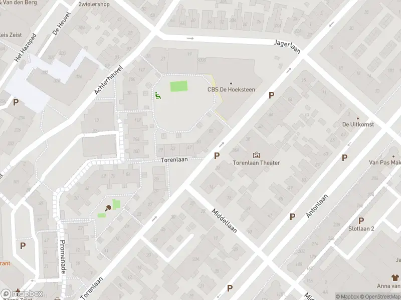 Politie naar de Meester de Klerkstraat in Zeist vanwege aanrijding met letsel