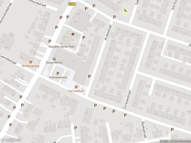 Brandweer met gepaste spoed naar de Arubastraat in Doetinchem