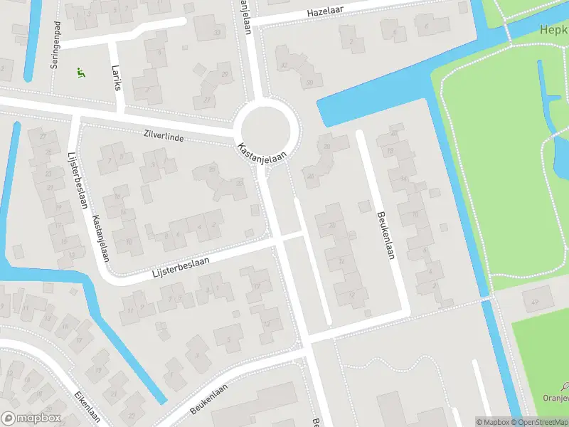 Brandweer met grote spoed naar de Kastanjelaan in Heerenveen