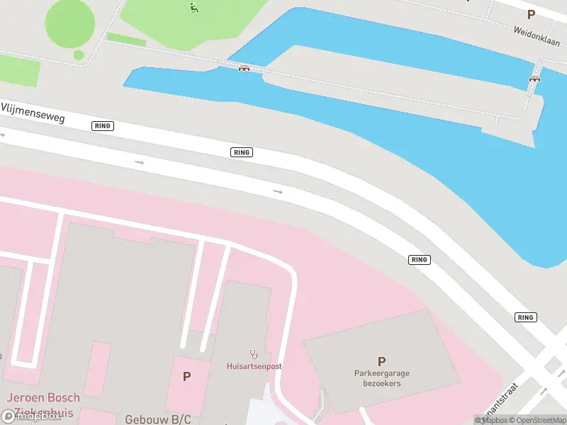 Brandweer met gepaste spoed naar de Willemspoort in 's-Hertogenbosch