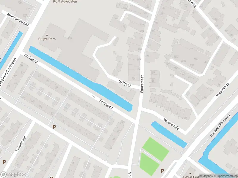 Ambulance met gepaste spoed naar de Gritpad in Noordwijk