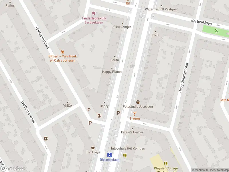 Brandweer met gepaste spoed naar de Carry van Bruggenhof in 's-Gravenhage vanwege afgaan automatisch brandalarm