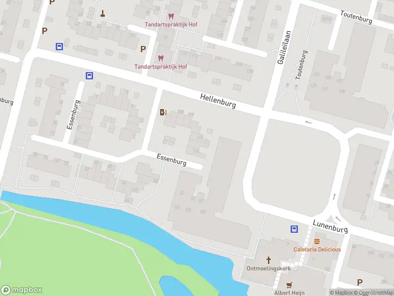 Ambulance met gepaste spoed naar de Essenburg in Dordrecht