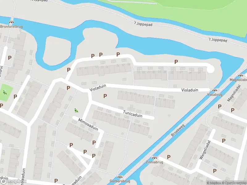 Brandweer met gepaste spoed naar de Violaduin in Leiden