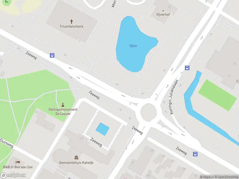 Ambulance met gepaste spoed naar de Nieuwe Duinweg in Katwijk