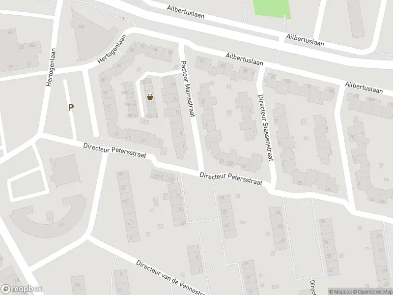 Brandweer met gepaste spoed naar de Pastoor Mainsstraat in Kerkrade