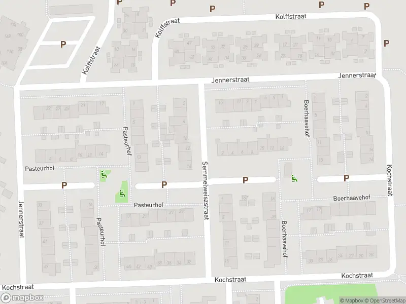 Ambulance met grote spoed naar de Semmelweiszstraat in Hoogeveen