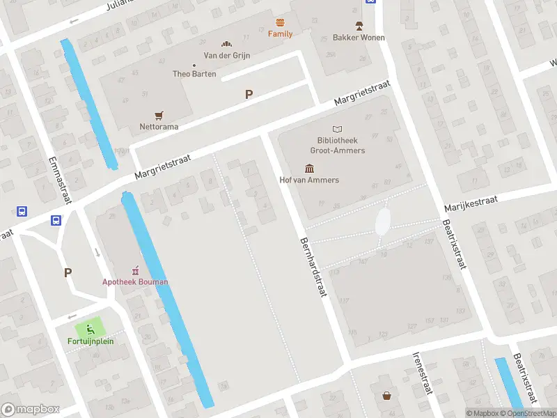 Ambulance met gepaste spoed naar de Bernhardstraat in Groot-Ammers