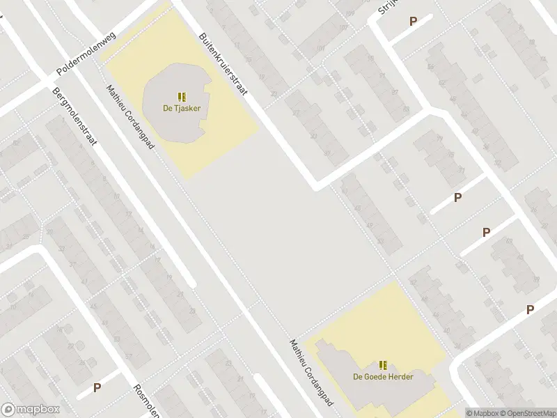 Brandweer met grote spoed naar de Runmolenstraat in Almere vanwege gebouwbrand