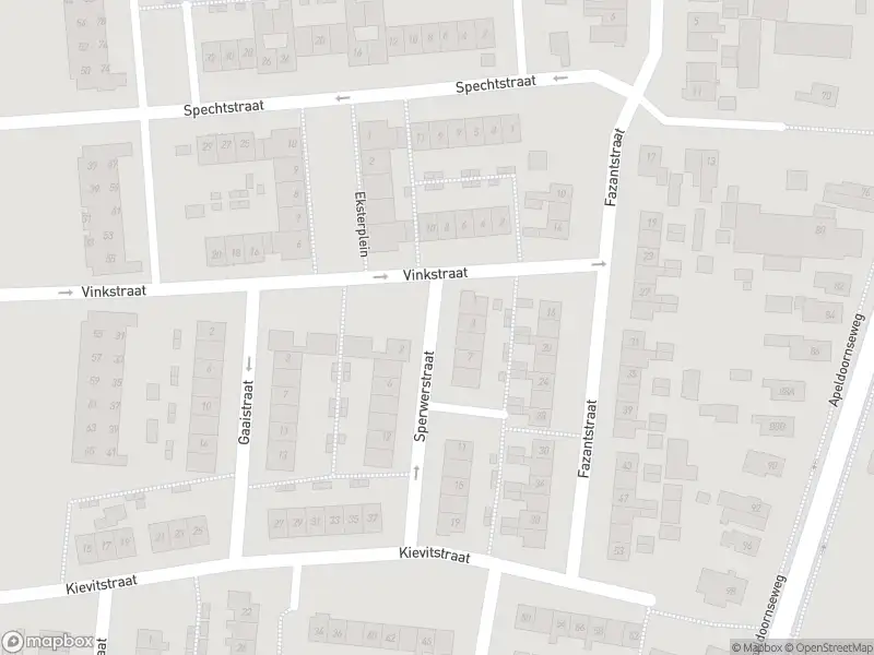 Traumahelikopter met grote spoed naar de Sperwerstraat in Vaassen