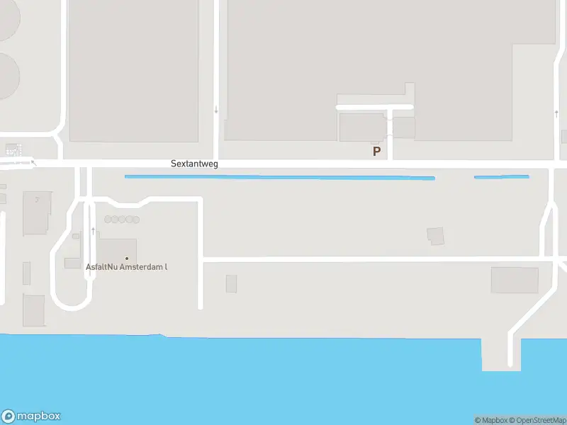 Ambulance met grote spoed naar de Sextantweg in Amsterdam