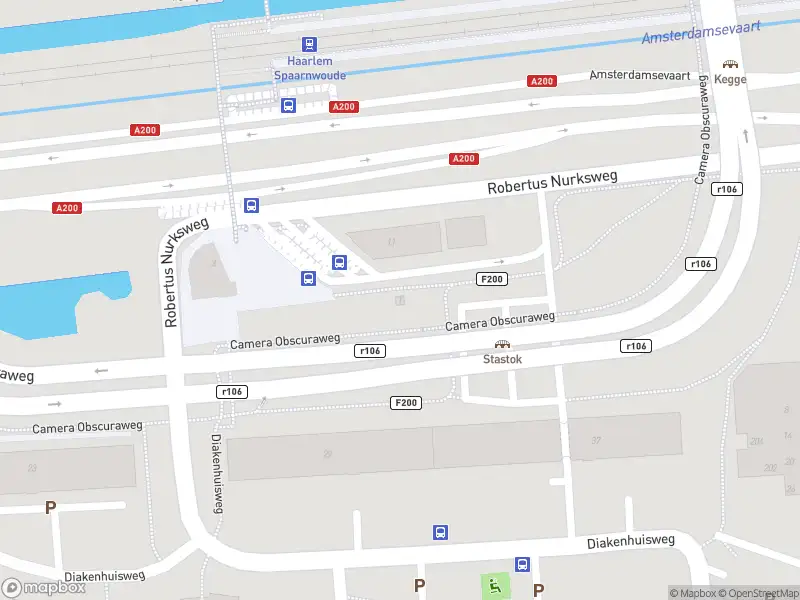 Ambulance naar de Robertus Nurksweg in Haarlem