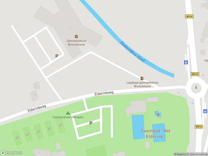 Politie naar de Elderinkweg in Hengelo vanwege aanrijding met letsel