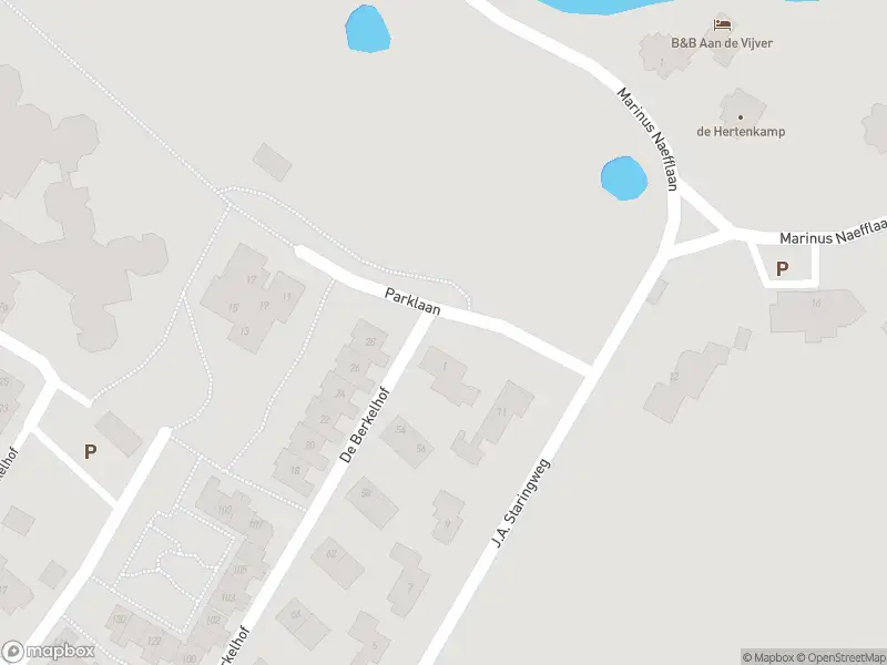 Brandweer met gepaste spoed naar de Parklaan in Lochem vanwege een liftopsluiting