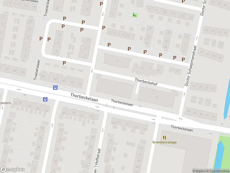 Ambulance met gepaste spoed naar de Thorbeckehof in Sliedrecht