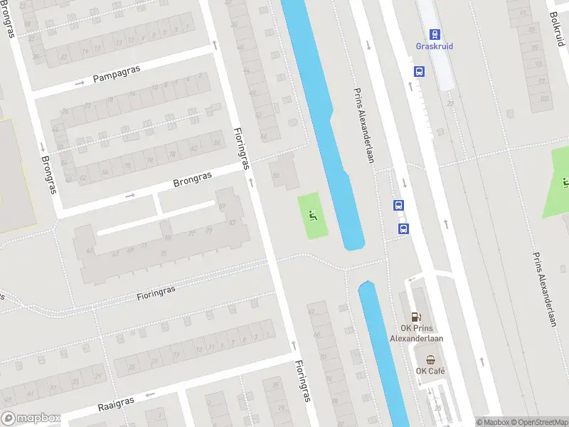 Ambulance met gepaste spoed naar de Fioringras in Rotterdam