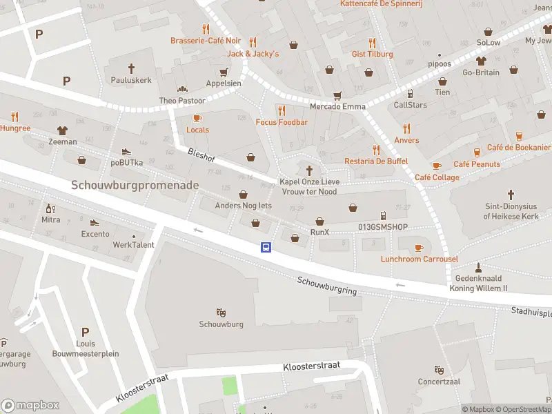 Overlastmelding  in Tilburg