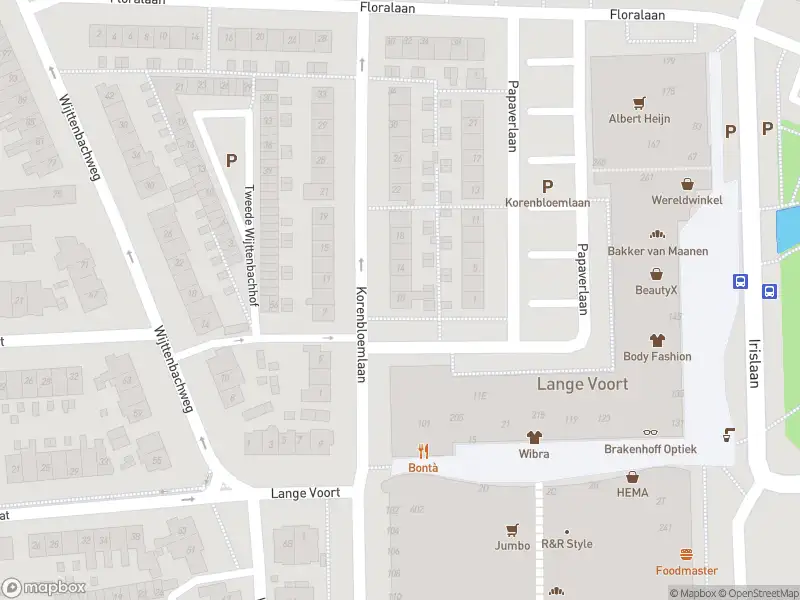 Overlastmelding Korenbloemlaan in Oegstgeest