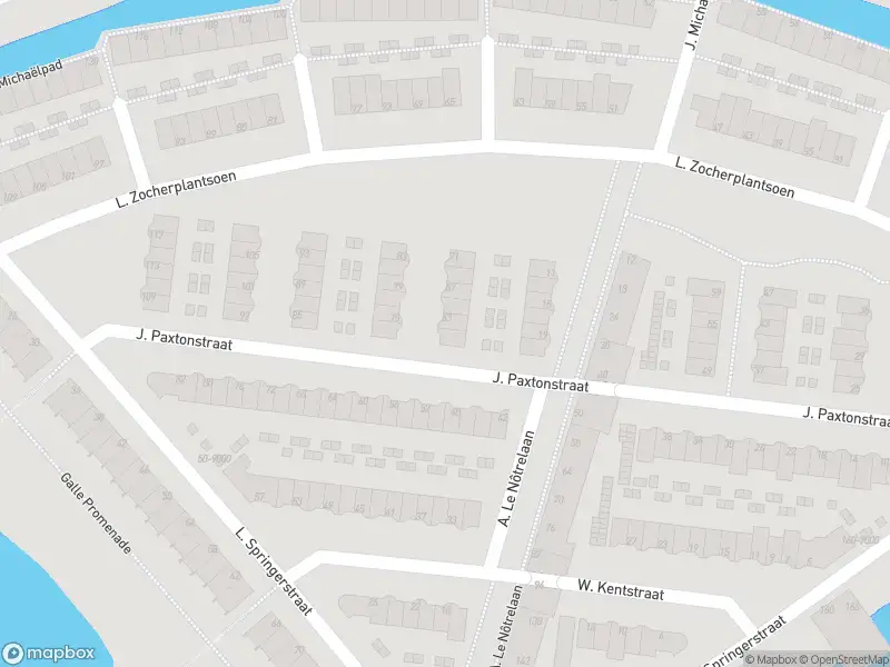 Overlastmelding J. Paxtonstraat in Velserbroek