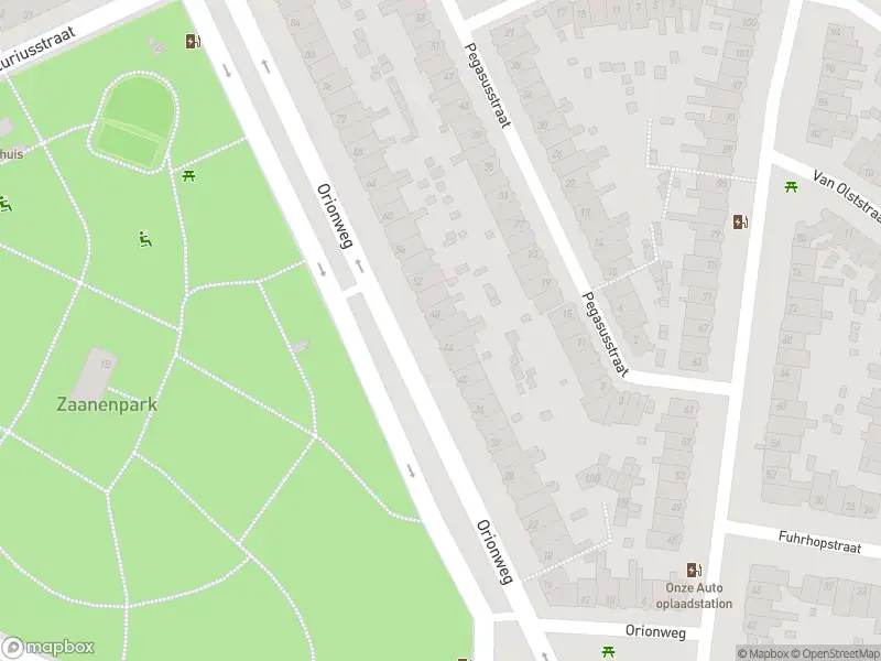 Overlastmelding Orionweg in Haarlem (North Holland)