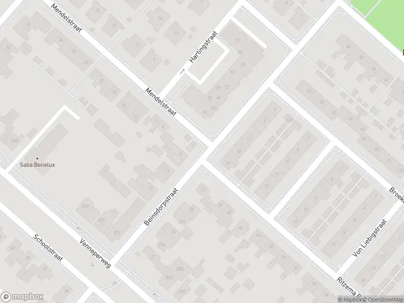 Overlastmelding Beinsdorpstraat in Nieuw-Vennep