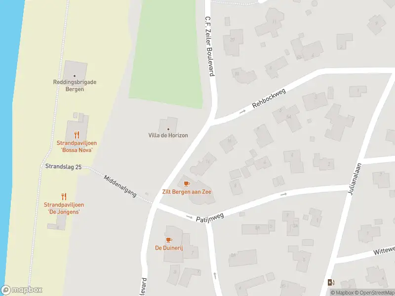 Overlastmelding C.F. Zeiler Boulevard in Bergen aan Zee