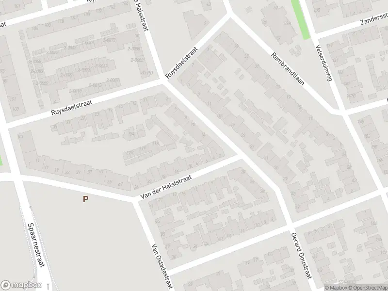 Ambulance met grote spoed naar de Van Ostadestraat in IJmuiden