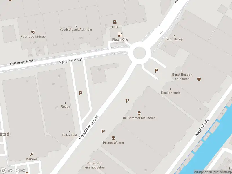 Ambulance naar de Koedijkerstraat in Alkmaar vanwege ongeval met letsel