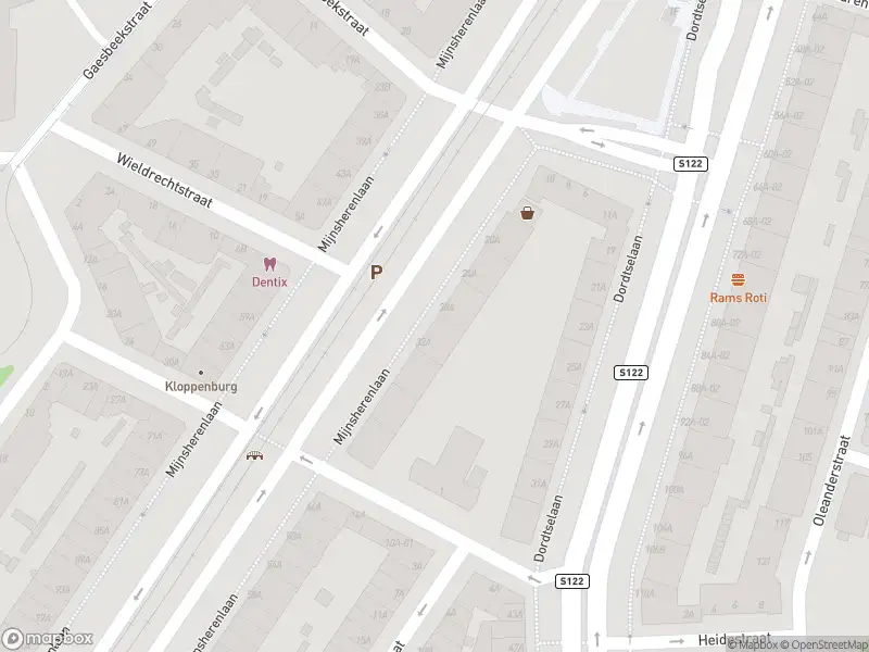 Ambulance met grote spoed naar de Mijnsherenlaan in Rotterdam