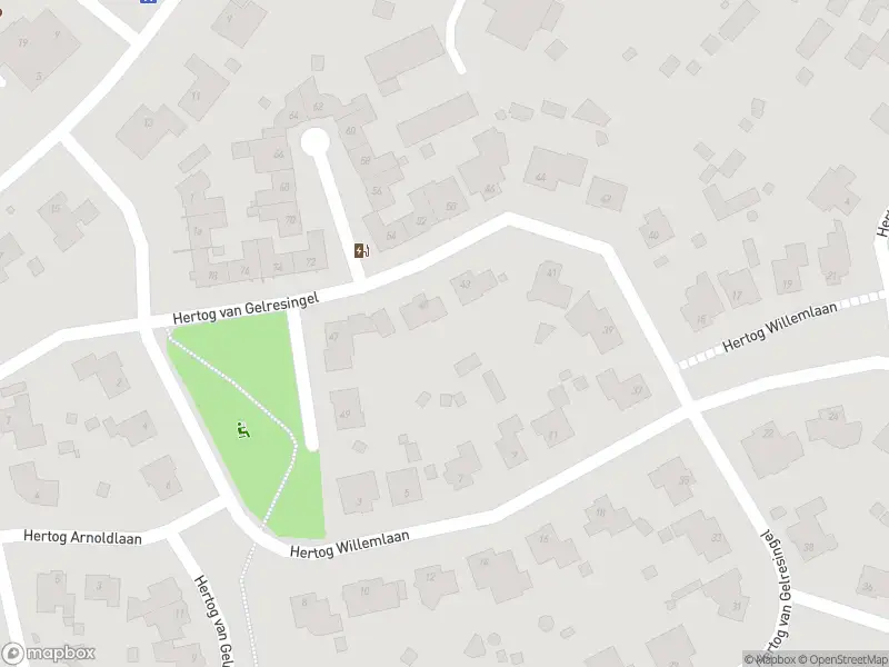 Politie naar de Hertog Willemlaan in Horst vanwege aanrijding met letsel