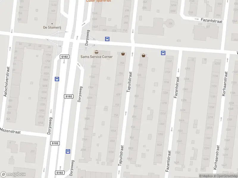 Ambulance met grote spoed naar de Tapuitstraat in Rotterdam