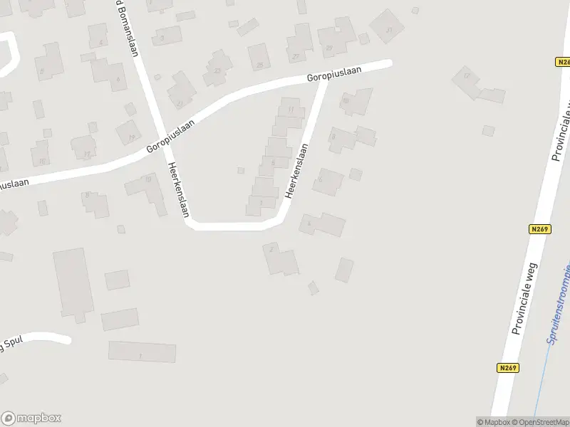 Overlastmelding Heerkenslaan in Hilvarenbeek