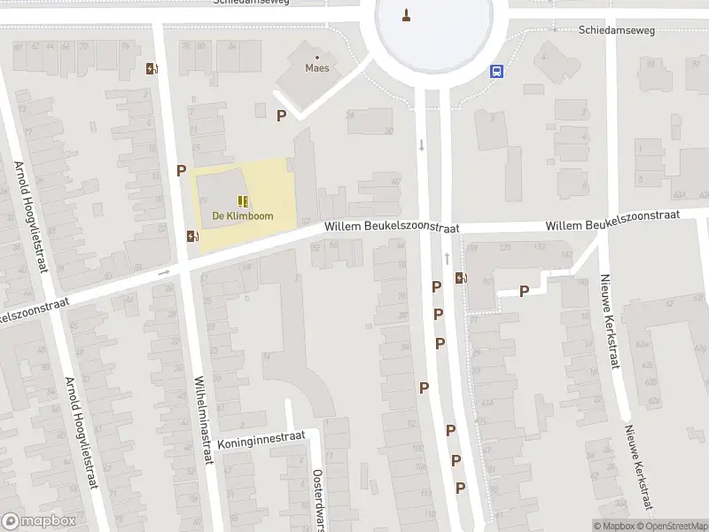 Ambulance met grote spoed naar de Willem Beukelszoonstraat in Vlaardingen