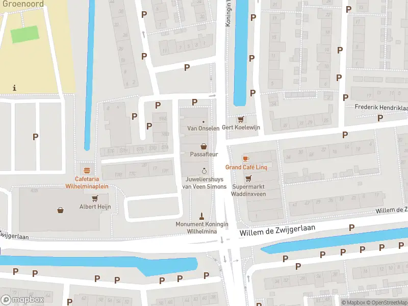 Overlastmelding Koningin Wilhelminaplein in Waddinxveen