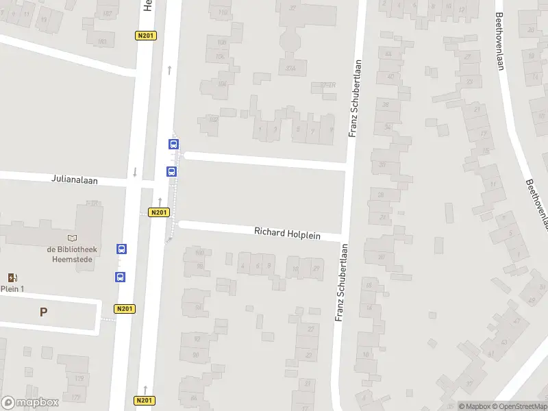 Ambulance met gepaste spoed naar de Jan van Goyenstraat in Heemstede