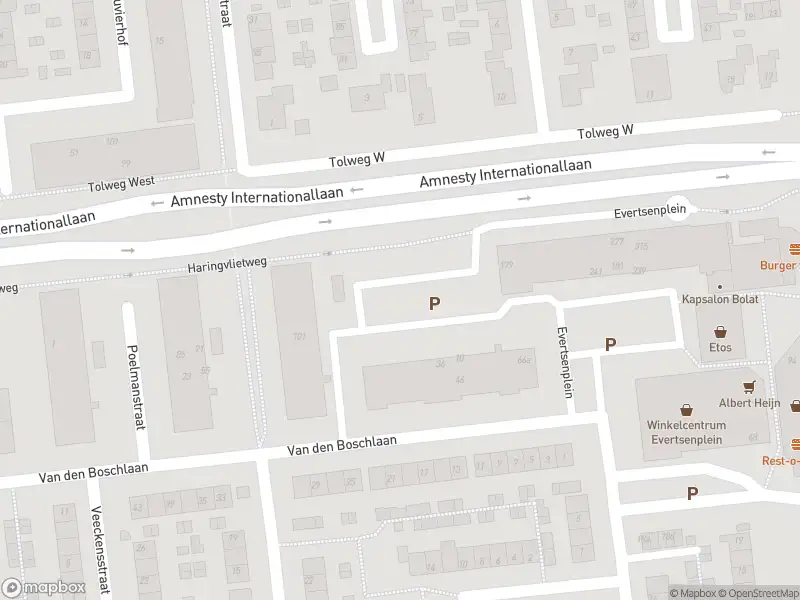 Ambulance met gepaste spoed naar de Evertsenplein in Hellevoetsluis