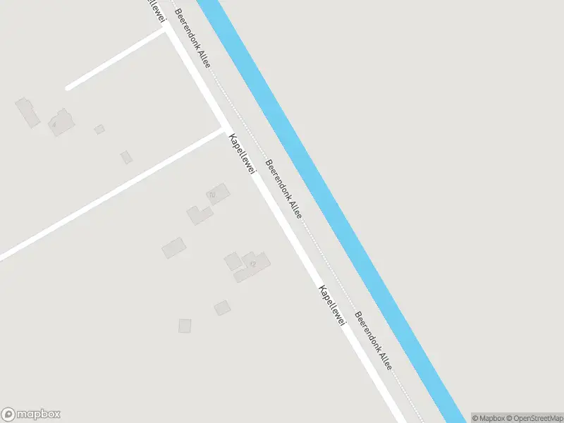 Brandweer met gepaste spoed naar de Kapellewei in Hoornsterzwaag