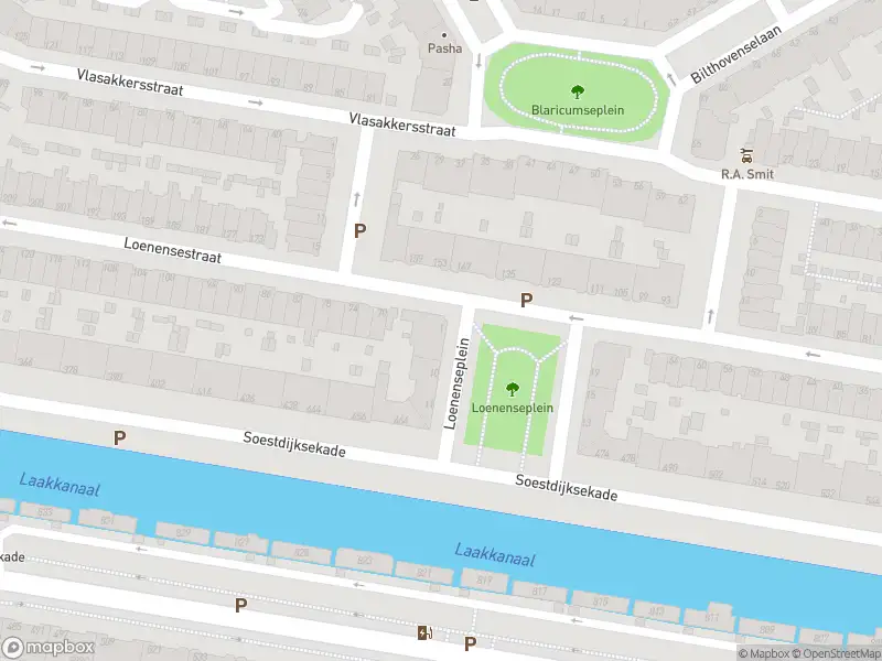 Ambulance met grote spoed naar de Loenenseplein in 's-Gravenhage